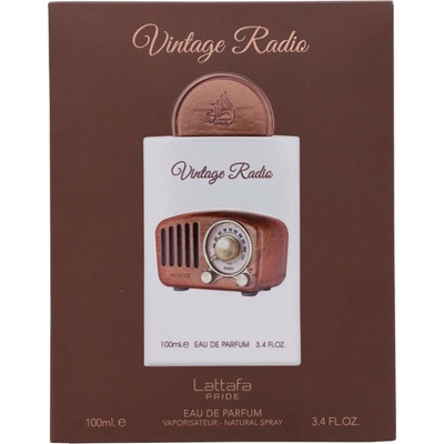 Lattafa Pride Vintage Radio parfémovaná voda unisex 100 ml