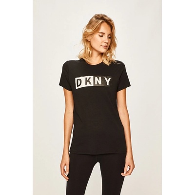 DKNY Тениска Dkny в черно (DP8T5894)