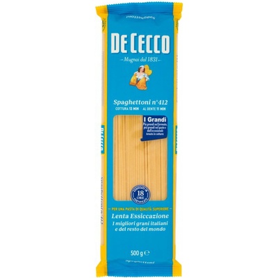 De Cecco Spaghetti No.412 0,5 kg