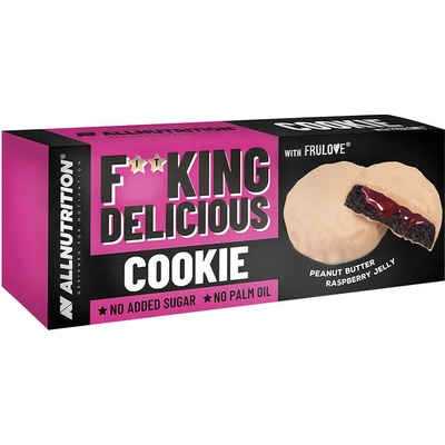 Allnutrition Fitking Cookie Peanut Butter Raspberry Jelly 128 g