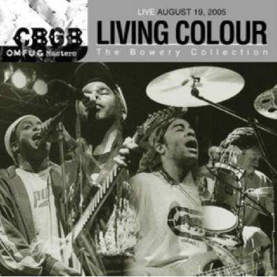 LIVING COLOUR: CBGB OMFUG MASTERS CD