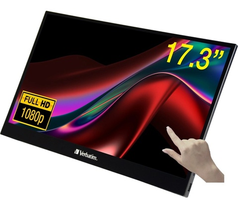 Verbatim PMT-17 Touchscreen