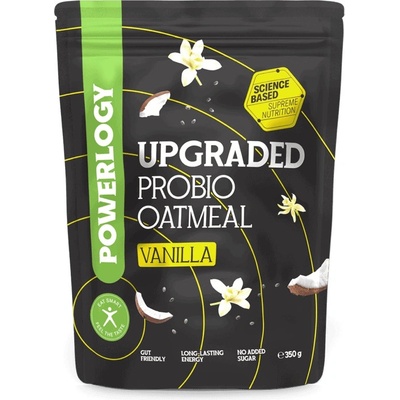 Powerlogy Upgraded Probio Oatmeal Vanilla 350 g