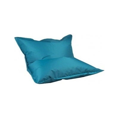 Ecopuf PILLOW KIDS polyester NC7 Tyrkysová