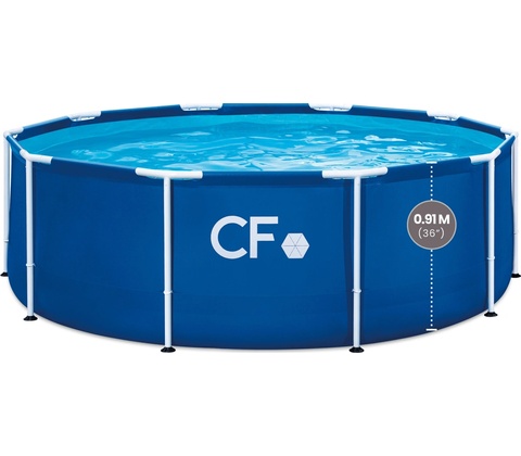 CF FRAME MODRÝ - 305 X 91 CM