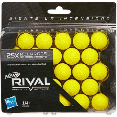 NERF - Rival 25 nábojov