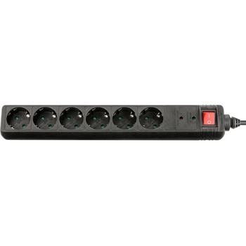 Xmart 6 Plug 1,5 m Switch (GNBKS06-B-1.5)