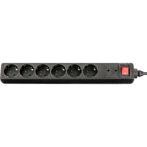 Xmart 6 Plug 1,5 m Switch (GNBKS06-B-1.5)