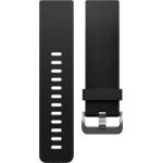 Fitbit Силиконова верижка за Fitbit Blaze - Fitbit Blaze Accessory, Classic Band, X-Large (черна)