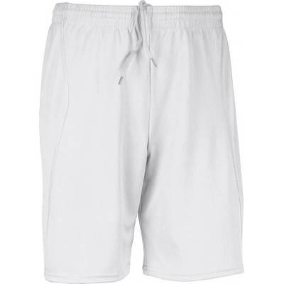 Proact pánské kraťasy SPORTS shorts bílá