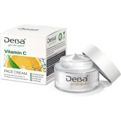 Дева Vitamin C Face Cream - Крем за лице с витамин Ц