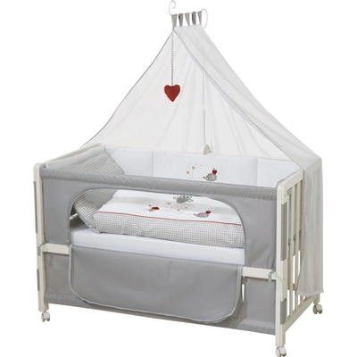 Roba Room Bed Adam & sova bílá