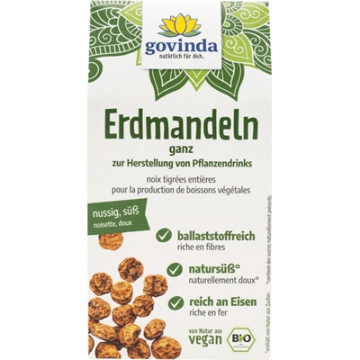 Govinda Celé bio tygří ořechy 250 g