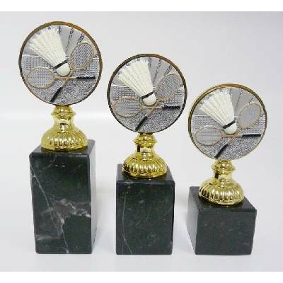 VIZINGR Badminton trofeje 47-FG014 47-FG014/16 cm