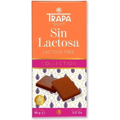Trapa Mléčná bez laktózy 90 g