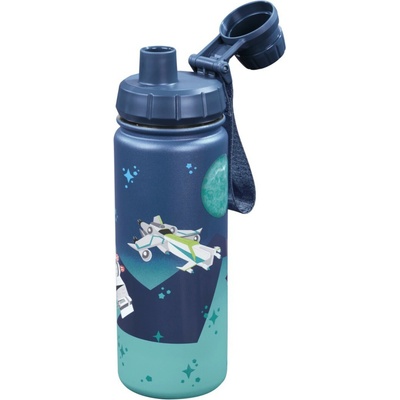 Step by Step fľaša na pitie z nehrdzavejúcej ocele Starship 500 ml