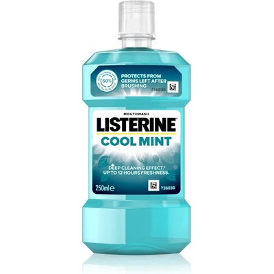 LISTERINE Cool Mint вода за уста за свеж дъх 250ml