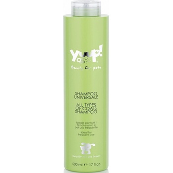Yuup! Home šampón na všetky druhy srsti 500 ml