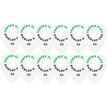 Dunlop 428XP088 Tortex Flex X Player Pack Перце за китара (428XP088)