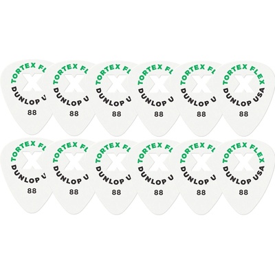 Dunlop 428XP088 Tortex Flex X Player Pack Перце за китара (428XP088)