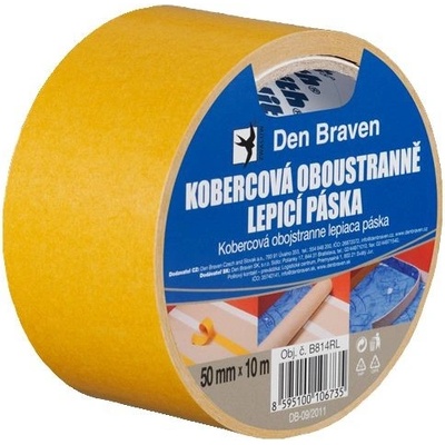 Den Braven kobercová obojstranne lepiaca páska 50 mm x 5 m