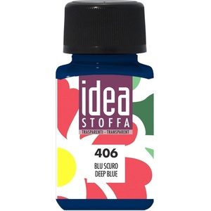 Maimeri Idea Stoffa Боя за плат Deep Blue 60 ml 1 бр (M5014406)