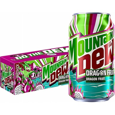 Mountain Dew Dragon Fruit 12 x 355 ml