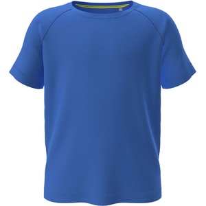 Stedman mesh raglan st8570 / Детска спортна риза с реглан - френско синьо (st8570brrm)