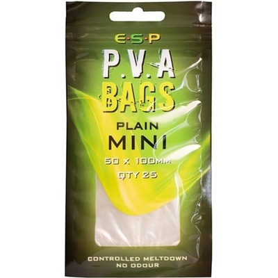 ESP vrecká PVA Mk2 Mini Plain 50x100mm 25ks