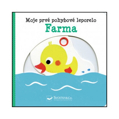 Moje prvé pohyblivé leporelo Farma | Yayo Kawamura