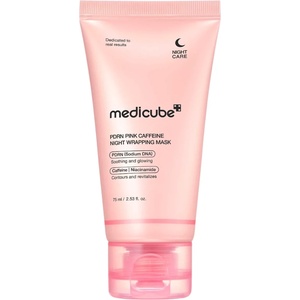 Medicube - PDRN Pink Caffeine Overnight Wrapping Mask 75ml