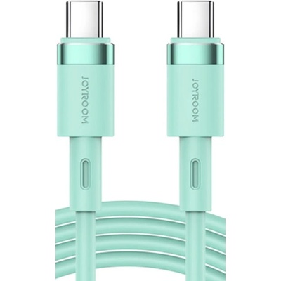 Joyroom S-1230N9 USB-C na USB-C, PD 60W, 1.2m, zelený