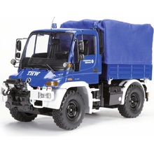 Tamiya-Carson MB Unimog U300 RTR THW 1:12