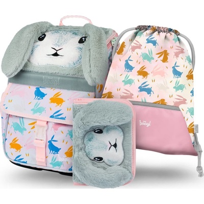 Baagl SET 3 Zippy Bunny – Sleviste.cz