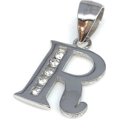 Jan Kos jewellery Stříbrný přívěsek písmenko 12115473