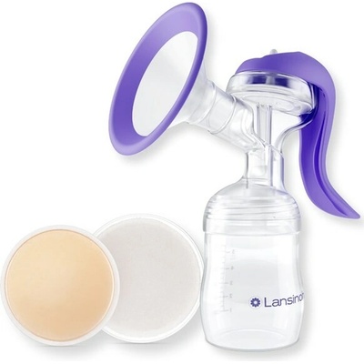 Lansinoh Single Manual + Soothies Gel Pads SK 2025