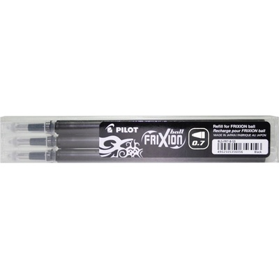 Pilot FriXion černá 0,35mm vymazatelná; BLS-FR-7-B-S3