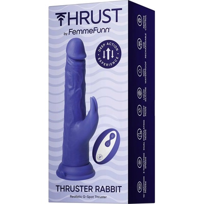 FemmeFunn Thruster Rabbit Dark Purple