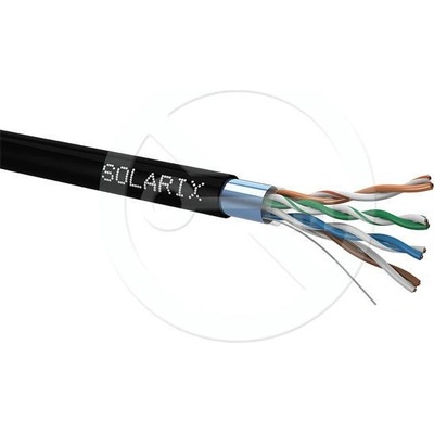Solarix 27655192 Cat5E FTP PE, 305m