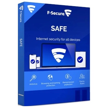F-Secure SAFE 2 lic. 24 mes.
