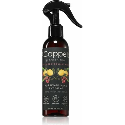 ACappella Pink Pepper & Guaiac Wood bytový sprej 200 ml
