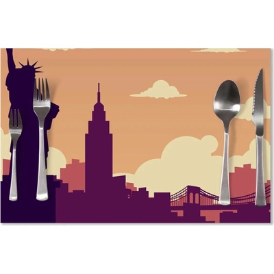Sablio Prostírání New York Socha svobody Art 40x30cm