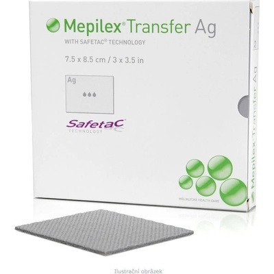 Mölnlycke Mepilex Transfer Ag 20 x 50 cm