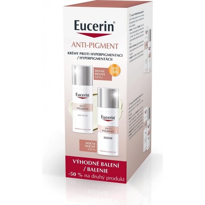 Eucerin Hyaluron Filler Elasticity denný krém 50 ml + nočný krém 50 ml darčeková sada