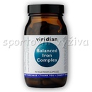 Doplnky stravy Viridian Balanced Iron Complex 90 kapsúl