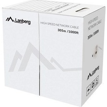 Lanberg LCU5-12CU-0305-B UTP, cat.5e, 305m, modrý