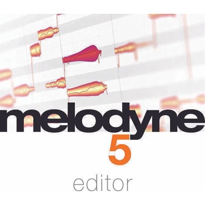 Celemony Melodyne 5 Editor Update
