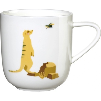 ASA Selection Porcelánový hrnček s uchom s motívom sarikata elvis 250 ml