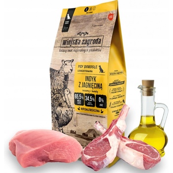Wiejska Zagroda Morčacie mäso s jahňacím mäsom S 2 kg