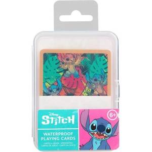 Paladone Карти за игра Paladone - Stitch (Waterproof) (PP14836LS)